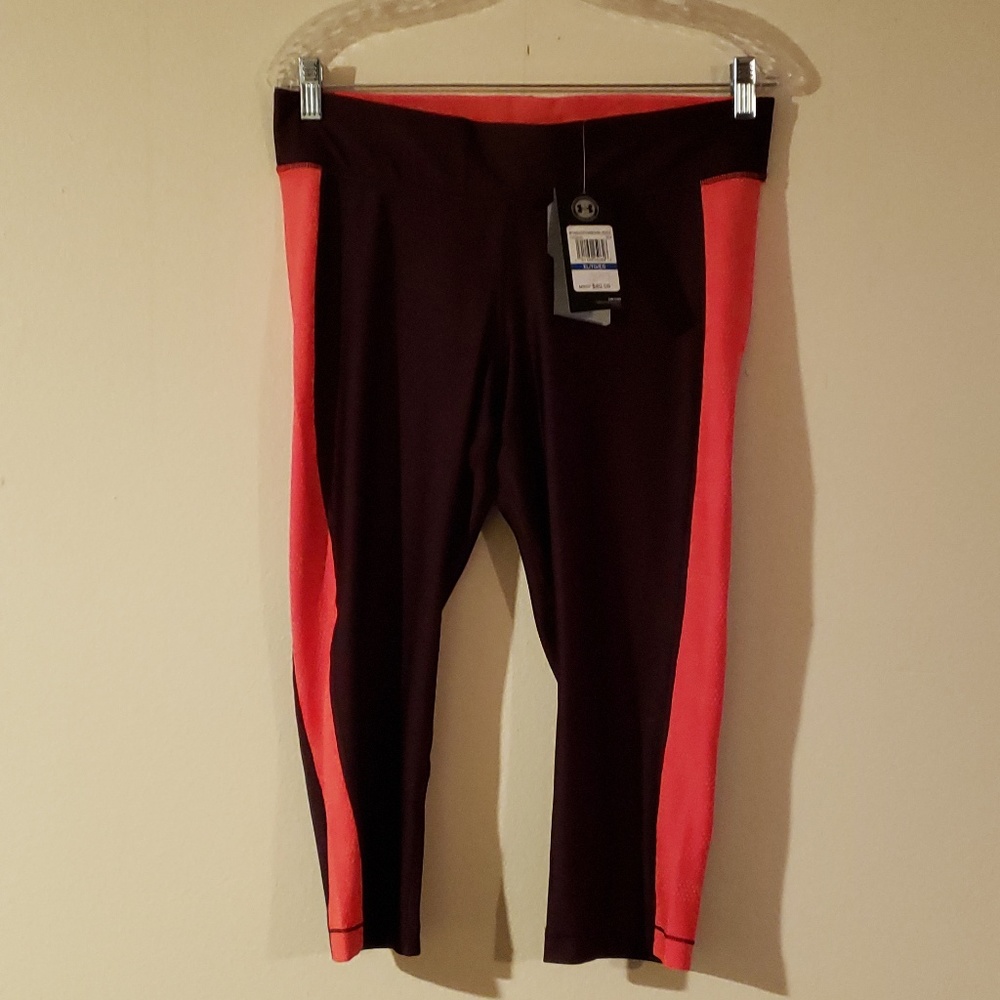 Under Armour |  Womens Heatgear Capri